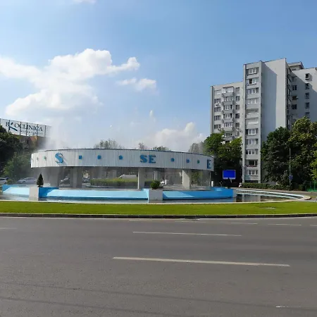 Esi #central With Garage شقة *